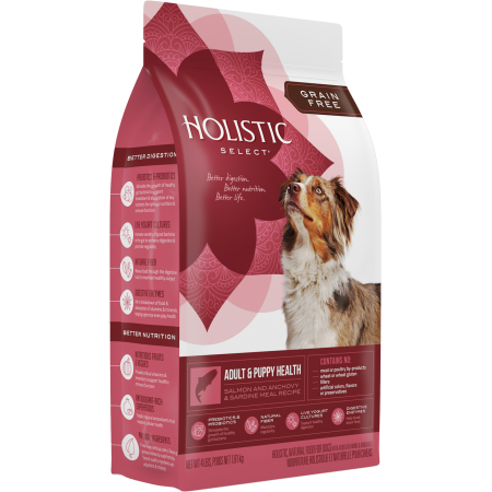 Holistic Select全犬無穀物四種魚配方4磅